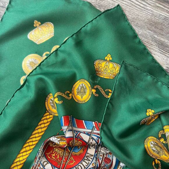 Hermes Tambours Carre 90 Silk Scarf - Picture 7 of 7